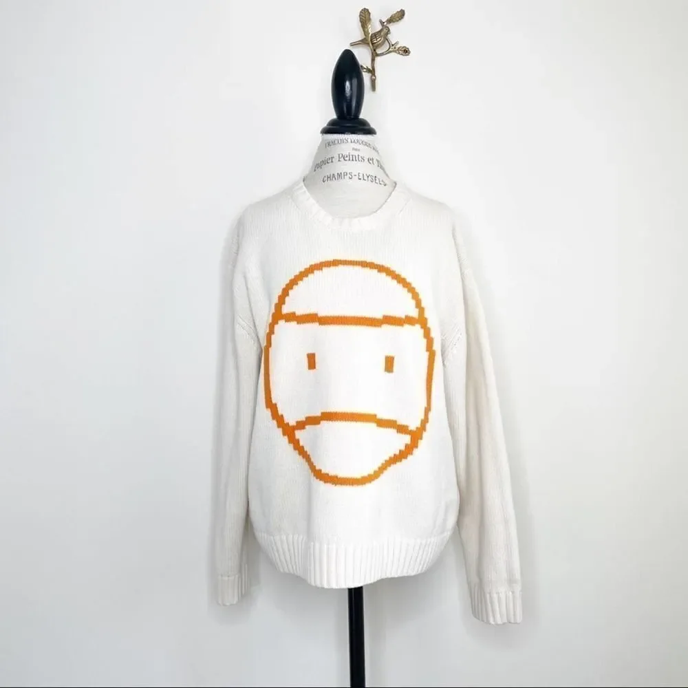 Tory Burch Sport lil grumpy sweater chunky knit
